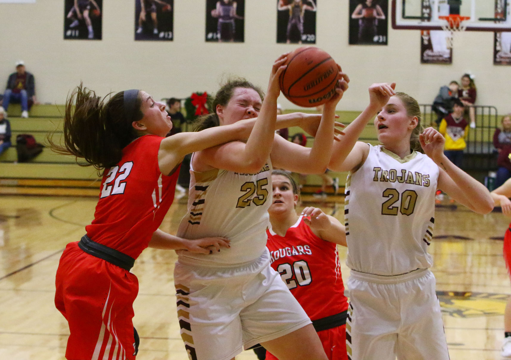 Gallery: Kankakee Valley at Chesterton girls basketball